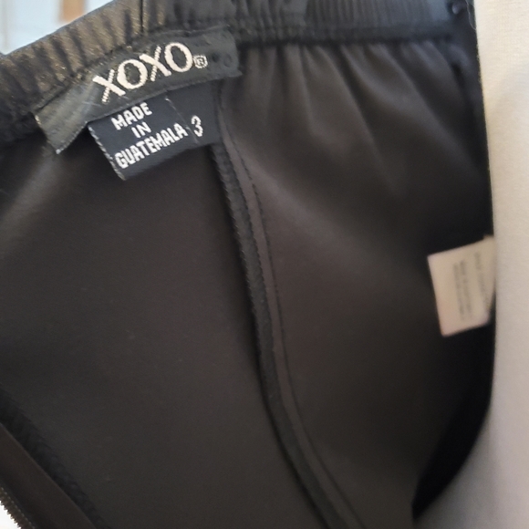 XOXO Black Sleeveless Mini Dress - Picture 5 of 7